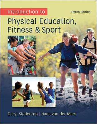 Book cover of Introduction to Physical Education, Fitness and Sport