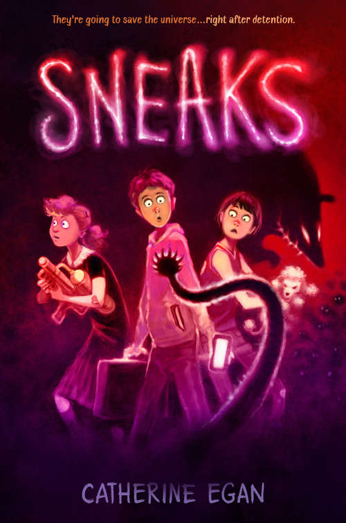 Book cover of Sneaks