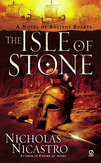 Book cover of The Isle of Stone