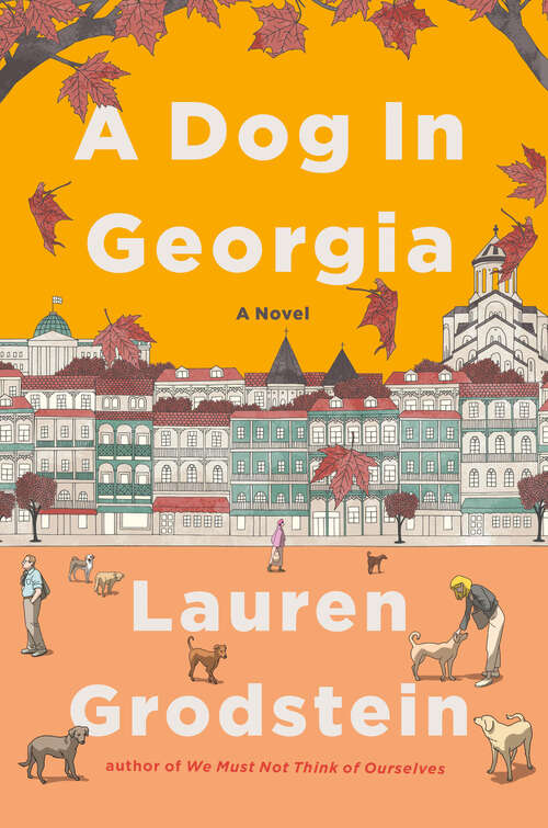 Book cover of A Dog in Georgia: A Novel