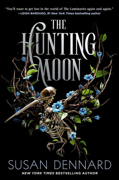 Book cover of The Hunting Moon (Luminaries #2)