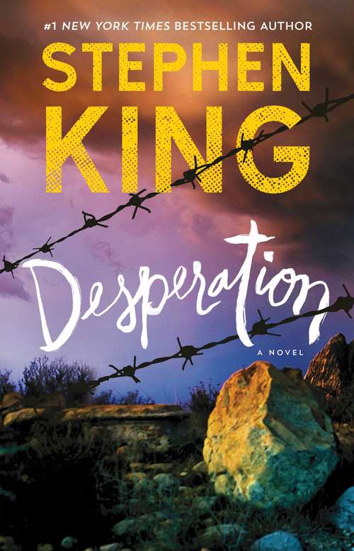 Book cover of Desperation: Roman
