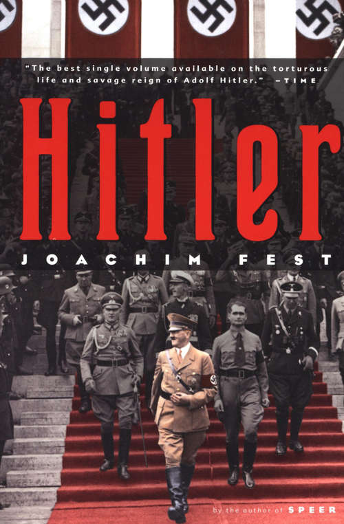 Book cover of Hitler: Eine Biographie (Pelican Ser.)