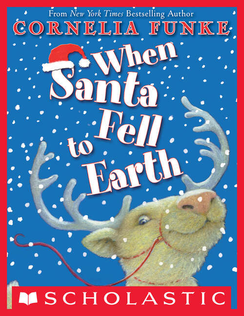 Book cover of When Santa Fell to Earth