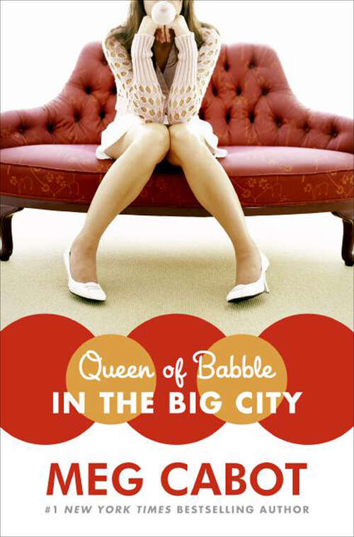 Book cover of Queen of Babble in the Big City