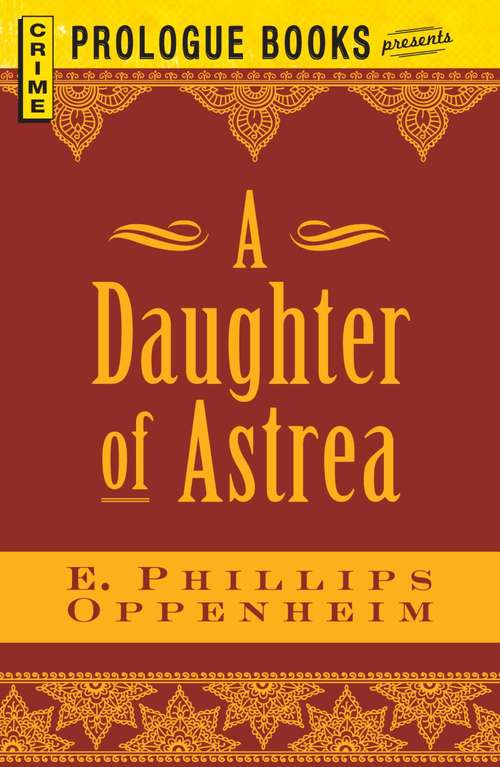 Book cover of Daughter of Astrea (Prologue Crime)