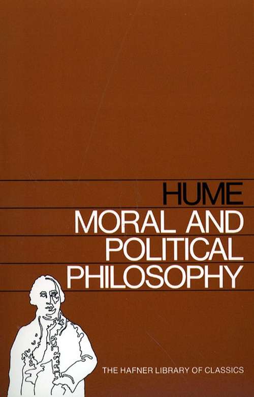 Book cover of Moral and Political Philosophy