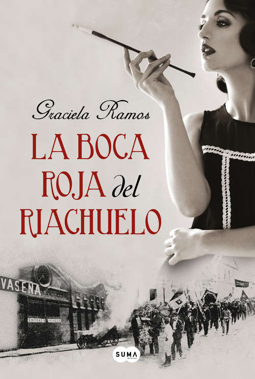 Book cover of La boca roja del Riachuelo