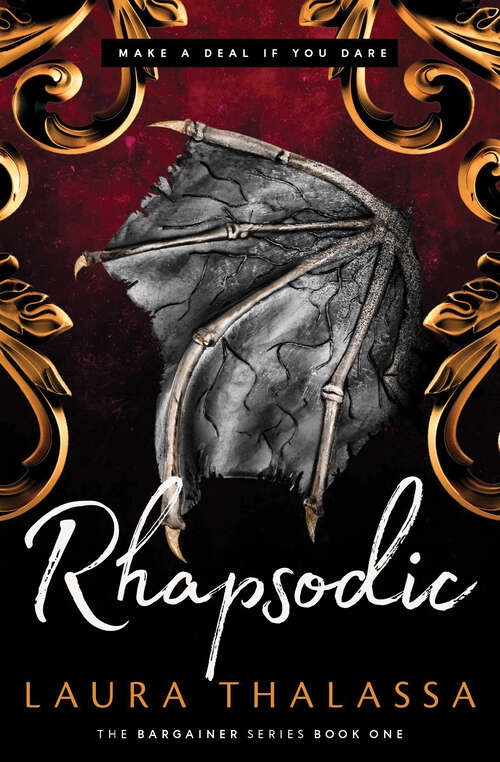 Book cover of Rhapsodic (The Bargainer #1)