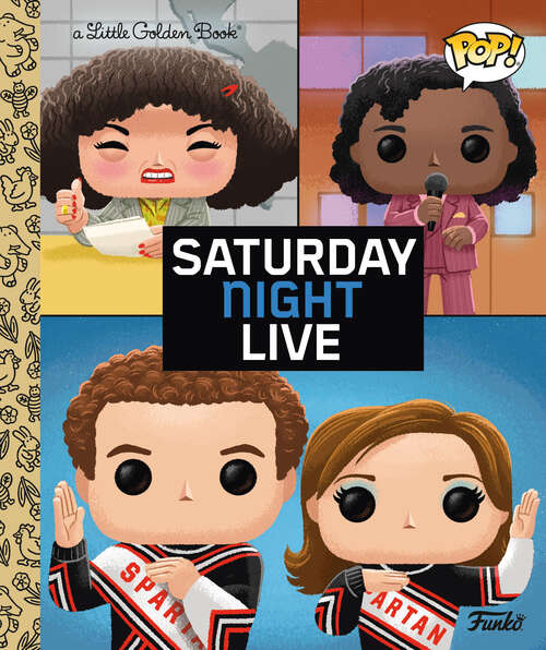 Book cover of Saturday Night Live Little Golden Book (Little Golden Book)