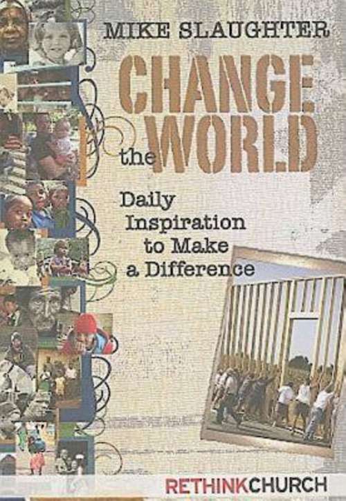 Book cover of Change the World