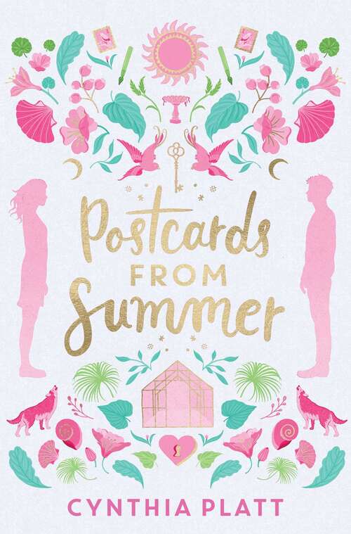 Book cover of Postcards from Summer