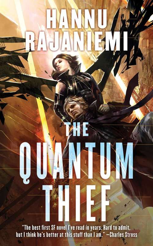 Book cover of The Quantum Thief (Jean le Flambeur #1)