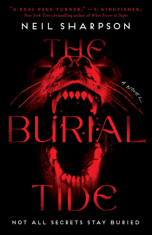 Book cover of The Burial Tide
