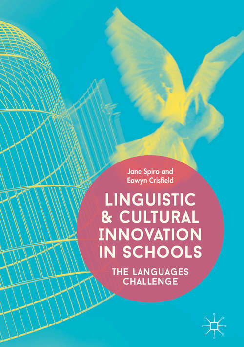 Book cover of Linguistic and Cultural Innovation in Schools