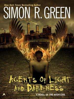 Book cover of Agents Of Light And Darkness (Nightshade #2)