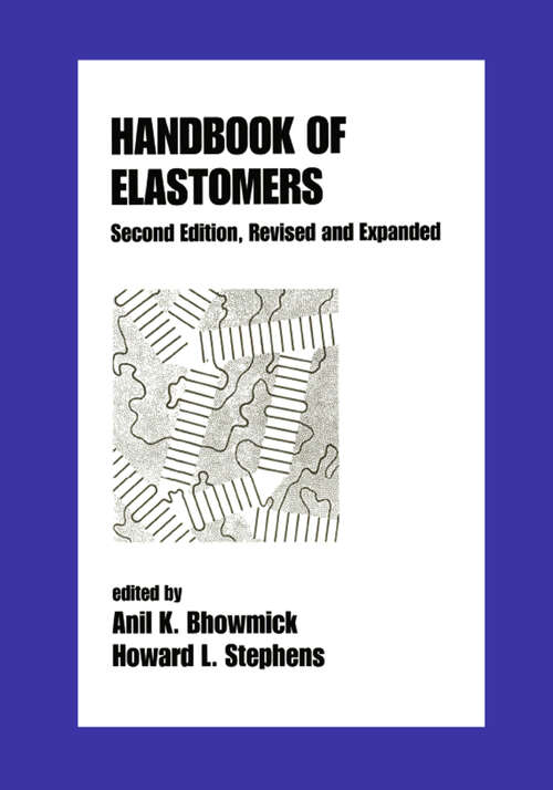 Book cover of Handbook of Elastomers (Plastics Engineering)