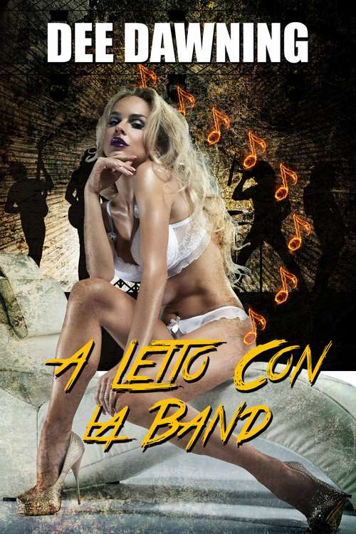 Book cover of A Letto con la Band