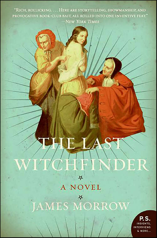Book cover of The Last Witchfinder: A Novel