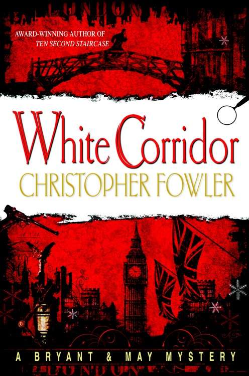 Book cover of White Corridor