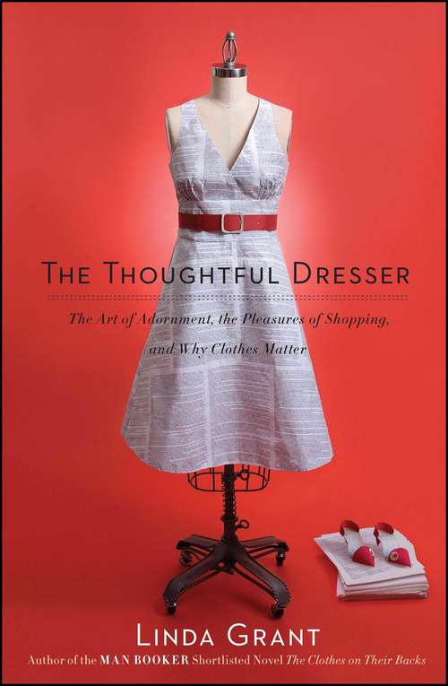 Book cover of The Thoughtful Dresser