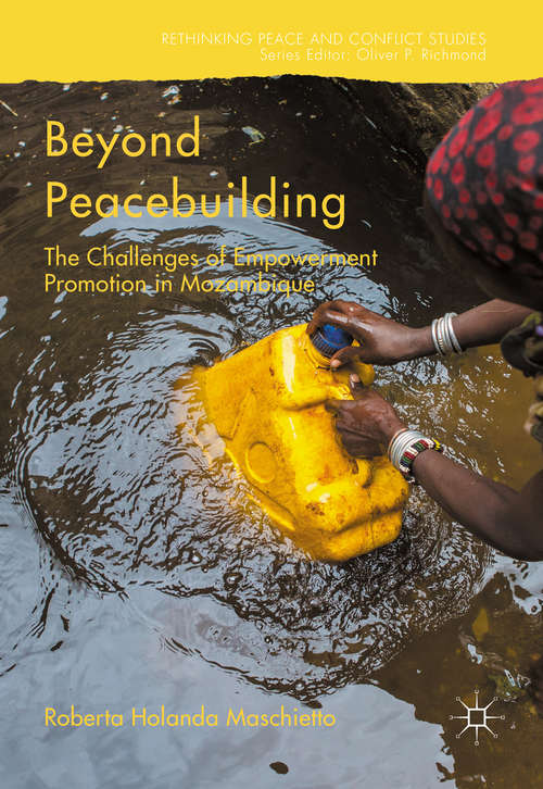 Book cover of Beyond Peacebuilding