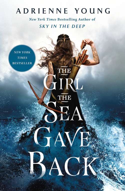 Book cover of The Girl The Sea Gave Back (Sky And Sea #2)