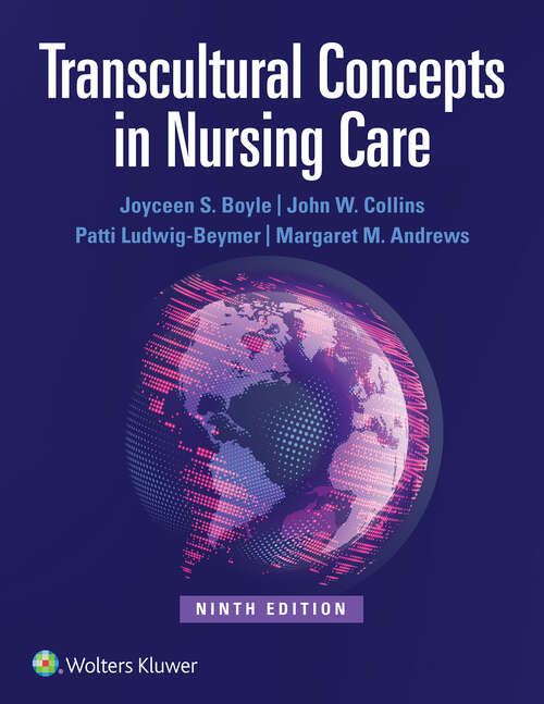Book cover of Transcultural Concepts in Nursing Care