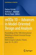 mODa 10 – Advances in Model-Oriented Design and Analysis