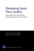 Developing Senior Navy Leaders