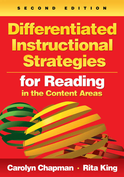 Book cover of Differentiated Instructional Strategies for Reading in the Content Areas