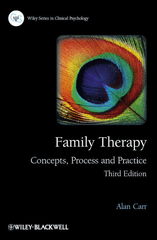 Book cover of Family Therapy