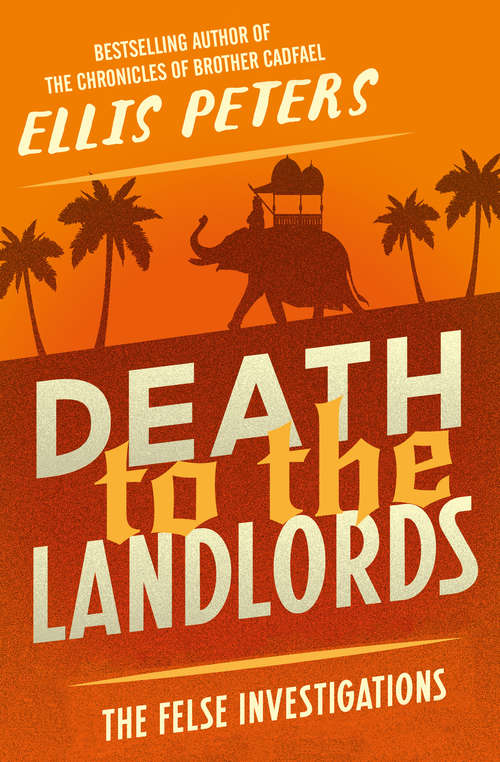 Book cover of Death to the Landlords (Inspector Felse Mystery #11)