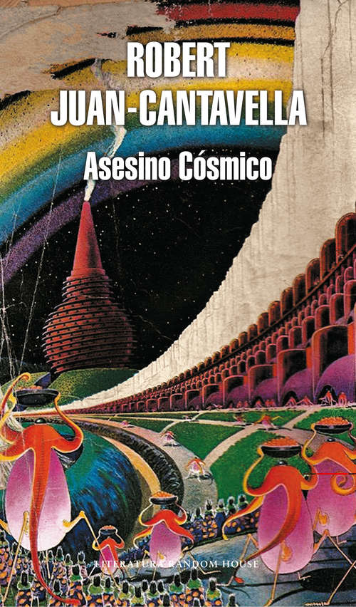 Book cover of Asesino cósmico