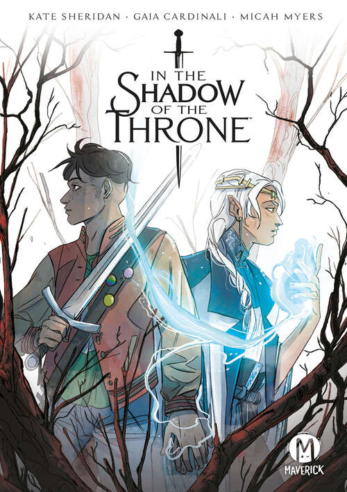 Book cover of In The Shadow Of The Throne