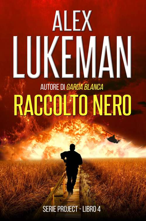 Book cover of Raccolto Nero