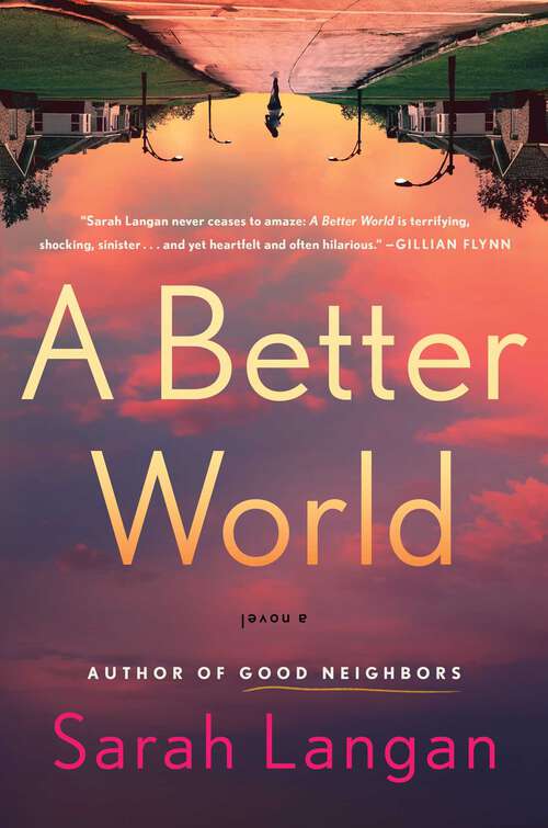 Book cover of A Better World: A Novel