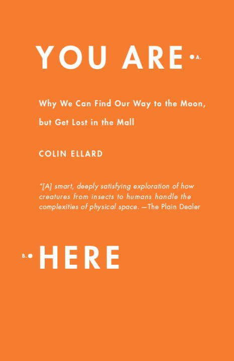 Book cover of You Are Here: Why We can Find Our Way to the Moon but Get Lost in The Mall
