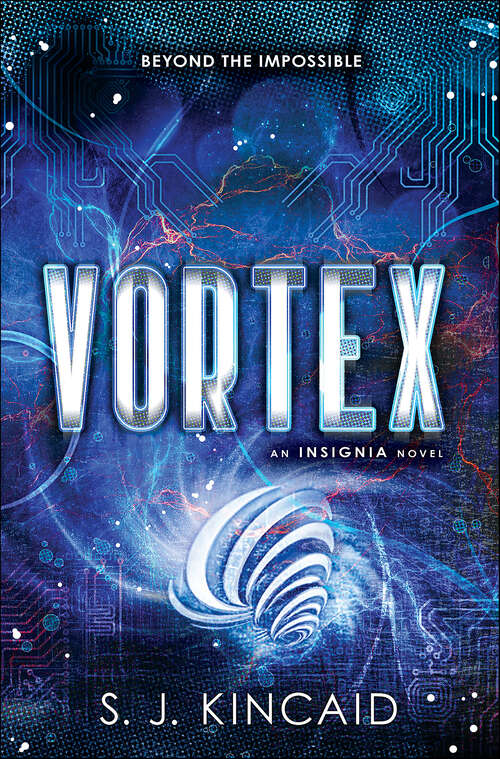 Book cover of Vortex (The Insignia Novels #2)