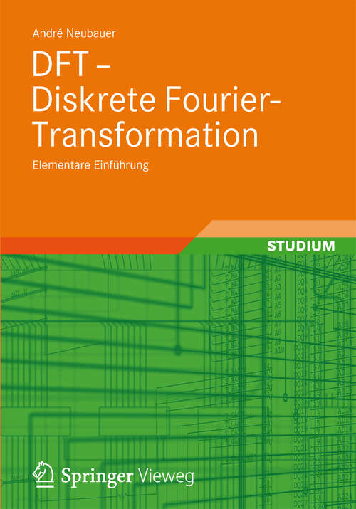 Book cover of DFT - Diskrete Fourier-Transformation
