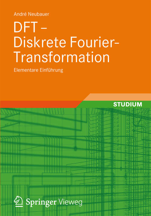 Book cover of DFT - Diskrete Fourier-Transformation