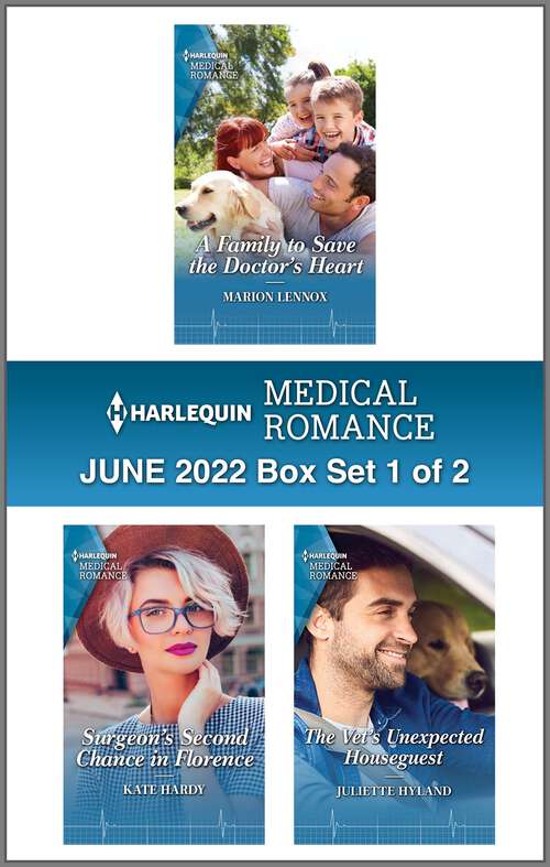 Harlequin Medical Romance June 2022 - Box Set 1 of 2