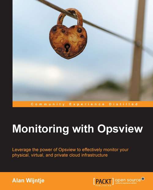 Book cover of Monitoring with Opsview