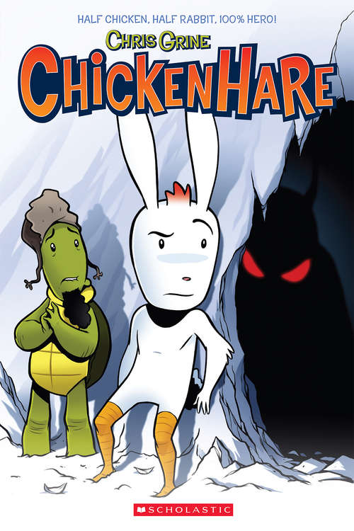 Book cover of Chickenhare: Fire In The Hole