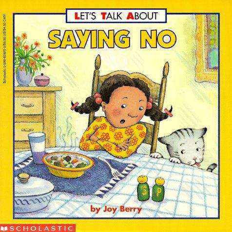 Book cover of Let's Talk About Saying No