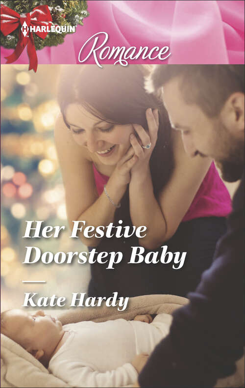 Book cover of Her Festive Doorstep Baby: Winter Wedding For The Prince Christmas In The Boss's Castle Her Festive Doorstep Baby Holiday With The Mystery Italian
