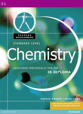 Book cover of Chemistry: Developed Specifically for the IB Diploma
