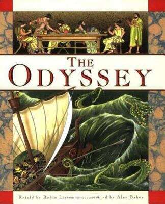 Book cover of Odyssey (Kingfisher Epics)
