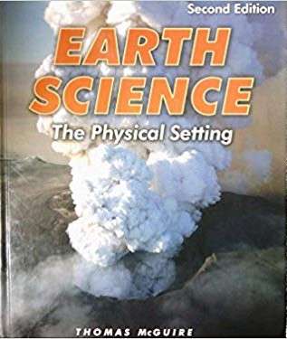 Book cover of Earth Science: The Physical Setting (Second Edition)