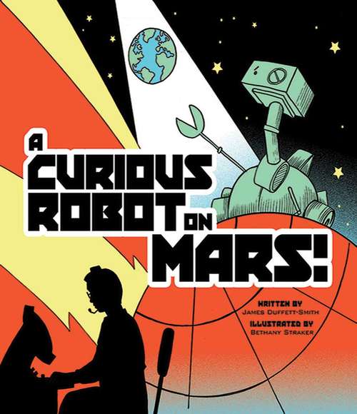 Book cover of A Curious Robot on Mars!